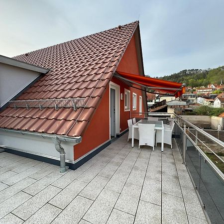 Markina: Penthaus - Burgblick Treffurt Eksteriør billede