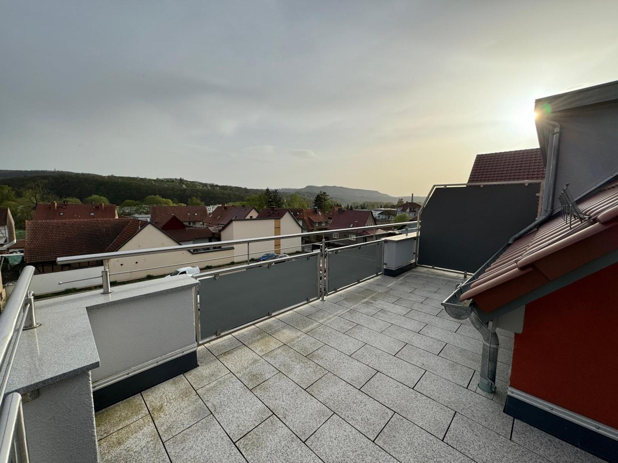 Markina: Penthaus - Burgblick Treffurt Eksteriør billede